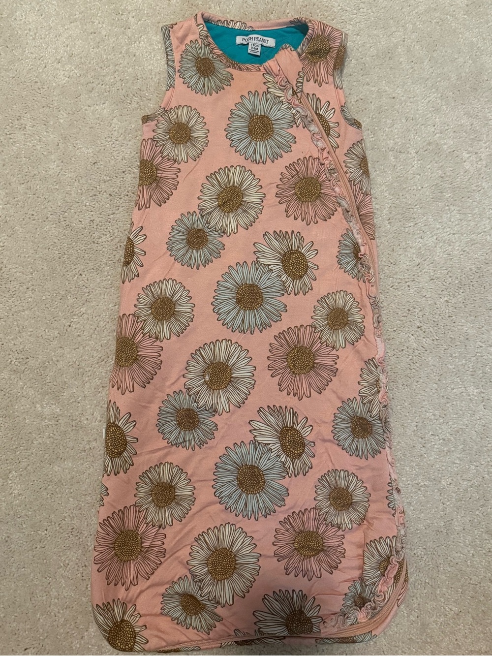 Posh Peanut Bamboo Sleep Sack 0-6M